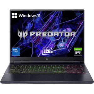 Acer Predator Helios Neo 14 Gaming Laptop | Intel Core Ultra 7 | 16GB | 1TB SSD | NVIDIA GeForce RTX4050 6GB Graphics | NH.QRQSI.001