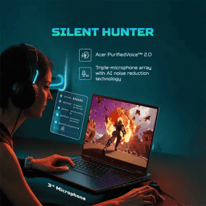Acer Predator Helios Neo 14 Gaming Laptop | Intel Core Ultra 7 | 16GB | 1TB SSD | NVIDIA GeForce RTX4050 6GB Graphics | NH.QRQSI.001