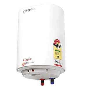 Crompton Classic Electric Water Heater | 25L | White