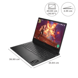 HP OMEN | Intel Core i7 14th Gen |16GB |1TB SSD |  8GB Graphics NVIDIA GeForce RTX 4060 |  Shadow Black | 16-WF1150TX