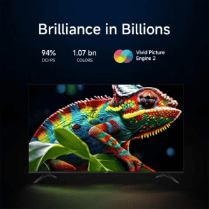 Xiaomi A Pro QLED TV | 81.28 cm (32 inch) | Black