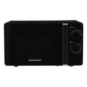 Morphy Richards Solo Microwave Oven | 20 L | Black | 790024