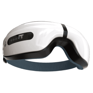 iGear Imassager | Eye Massager for Stress Relief  Sleep Aid & Eye Strain  | White