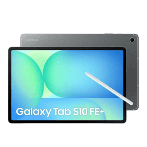 Samsung Galaxy Tab S10 FE+ Tablet | Wi-Fi+5G | 12 GB | 256 GB | Gray