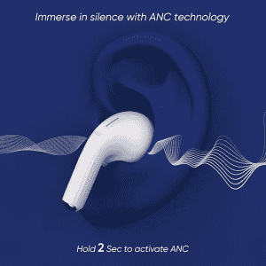 iGear Sonic True Wireless Earbuds | 30Hrs Playtime | White