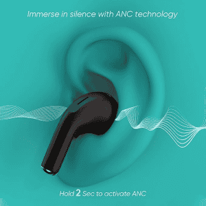iGear Sonic True Wireless Earbuds | 30Hrs Playtime | Black