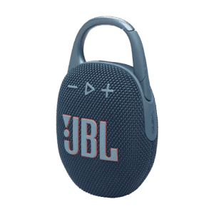 JBL Clip 5 Wireless Ultra Portable Bluetooth Speaker | 7 W | Dust & Waterproof | Blue | JBLCLIP5BLU