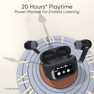 iGear PixelPod ANC Earbuds | v5.4 | Black