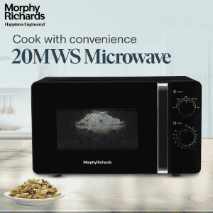 Morphy Richards Solo Microwave Oven | 20 L | Black | 790024