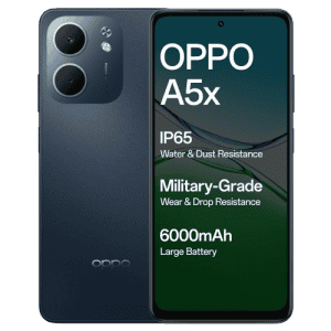 OPPO A5x 5G | 4 GB | 128 GB | Midnight Blue