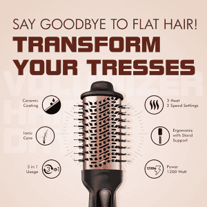 Havells Professional Volumizer Hair Dryer | 1200 Watts | HD4081