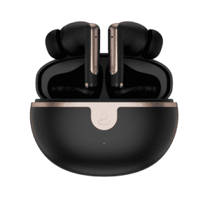 boAt Airdopes 161 ANC Elite | ASAP Charge & ENx Technology Bluetooth | Black