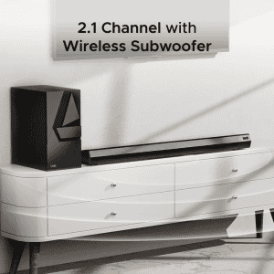 boAt Aavante Bar 2000 Pro Bluetooth Soundbar | 200 W | Premium Black