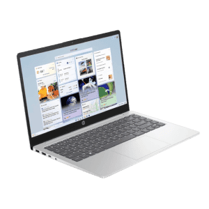 HP Laptop | 13th Gen | 8 GB RAM | 512 GB SSD | Intel Core i3 | 14 inch | Silver | 14-EP0341TU