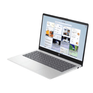 HP Laptop | 13th Gen | 8 GB RAM | 512 GB SSD | Intel Core i3 | 14 inch | Silver | 14-EP0341TU