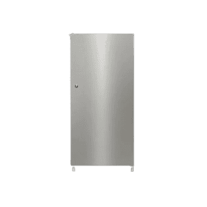 Haier Direct Cool Single Door Refrigerator | 215 L | 3 Star | Nickel Steel  | HRD-2353BNS-P