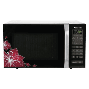 Panasonic Convection Microwave Oven | 23 L | 360° Heat Wrap | Black Floral | NN-CT35MBFDG