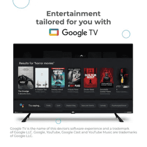 BPL Onkyo Home Theatre QLED TV | 139.7 cm (55 inch) | Black | 55QF5540