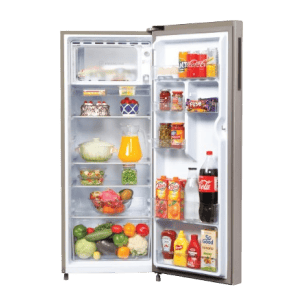 Haier Direct Cool Refrigerator | 190 L | 3 Star | HRD-2103BNS-P