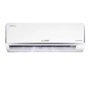 Lloyd Inverter Split AC | 1.5 Ton | 3 Star | White | GLS18I3KOJSR