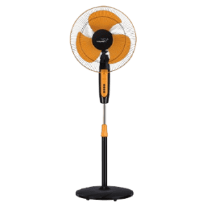 V-Guard FINESTA GLADO High Speed Pedestal Fan | 110 W | 3 blade | Orange Black