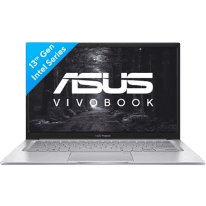 ASUS Vivobook 14 Thin and Light Laptop | Core i3 | 13th Gen 1315U | 8 GB | 512 GB SSD | 14 inch | Cool Silver | X1404VA-NK761WS