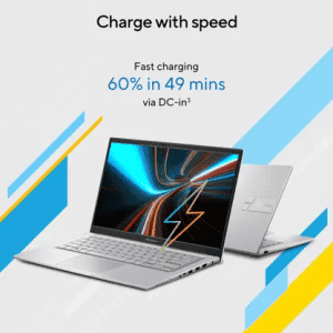 ASUS Vivobook 14 Thin and Light Laptop | Core i3 | 13th Gen 1315U | 8 GB | 512 GB SSD | 14 inch | Cool Silver | X1404VA-NK761WS