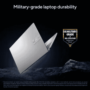 ASUS Vivobook 15 Thin and Light Laptop | Core i3 | 13th Gen 1315U | 16 GB | 512 GB SSD | 15.6 inch | Cool Silver | X1504VA-NJ2324WS