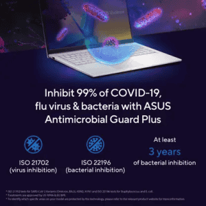ASUS Vivobook 15 Thin and Light Laptop | Core i3 | 13th Gen 1315U | 16 GB | 512 GB SSD | 15.6 inch | Cool Silver | X1504VA-NJ2324WS