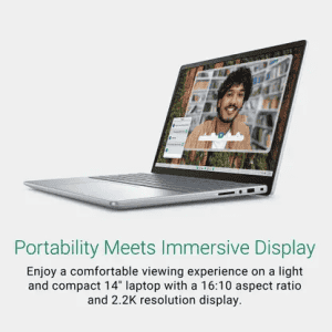 DELL Inspiron 14 Thin and Light Laptop | Core i5 | 13th Gen 1334U | 16 GB | 512 GB SSD | 14 inch | Ice Blue | OIN5440340401RINU1