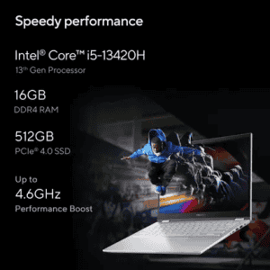 ASUS Vivobook S14 Flip |  Core i5 | 13th Gen 13420H | 16 GB | 512 GB SSD | 14 inch | Transparent Silver | TP3402VAO-LZ612WS