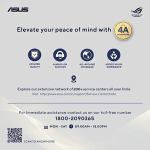 ASUS Vivobook S14 Flip |  Core i5 | 13th Gen 13420H | 16 GB | 512 GB SSD | 14 inch | Transparent Silver | TP3402VAO-LZ612WS