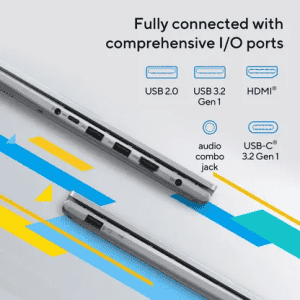ASUS Vivobook 14 Thin and Light Laptop | Core i3 | 13th Gen 1315U | 8 GB | 512 GB SSD | 14 inch | Cool Silver | X1404VA-NK761WS