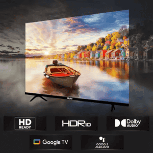 Haier LED Smart Google TV | 80 cm (32 inch) | LE32W400G-N