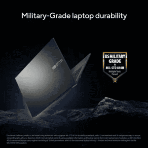 ASUS Vivobook Go 15 Thin and Light Laptop | AMD Ryzen 5-7520U | 16 GB | 512 GB SSD | 15.6 Inch | Mixed Black | E1504FA-NJ5542WS