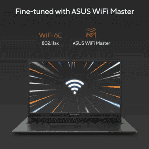 ASUS Vivobook Go 15 Thin and Light Laptop | AMD Ryzen 5-7520U | 16 GB | 512 GB SSD | 15.6 Inch | Mixed Black | E1504FA-NJ5542WS