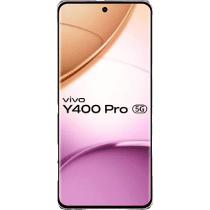 vivo Y400 Pro 5G | 8 GB | 128 GB | Fest Gold