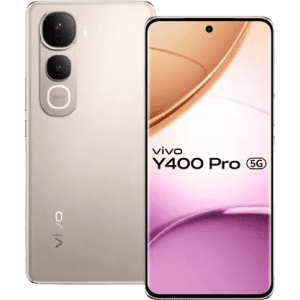 vivo Y400 Pro 5G | 8 GB | 128 GB | Fest Gold
