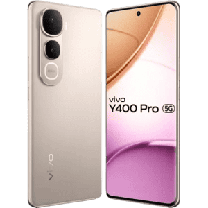 vivo Y400 Pro 5G | 8 GB | 128 GB | Fest Gold