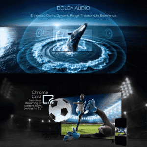 Haier LED Smart Google TV | 80 cm (32 inch) | LE32W400G-N