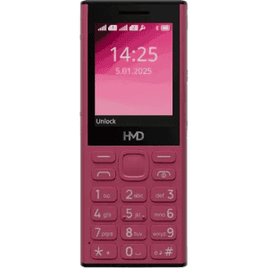 HMD 130 Music Dual Sim | Red | TA-1714