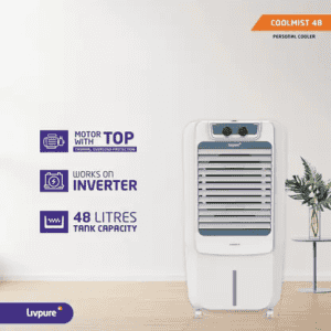 LIVPURE Personal Air Cooler | 48 L | White