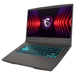 MSI Thin 15 Gaming Laptop | Intel Core i5 13th Gen | 16GB | 512GB SSD | 144 Hz | 6GB Graphics NVIDIA GeForce RTX 4050 | Cosmos Gray | B13VE-2611IN