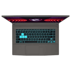 MSI Thin 15 Gaming Laptop | Intel Core i5 13th Gen | 16GB | 512GB SSD | 144 Hz | 6GB Graphics NVIDIA GeForce RTX 4050 | Cosmos Gray | B13VE-2611IN