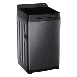 Haier Fully Automatic Top Load Washing Machine | 9 kg | 5 Star | Heater 688 | Black | HWM90-H688BK