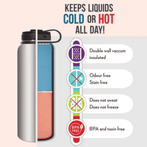 cello Instyle  Steel Flask | 1000 ml