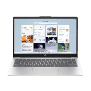 HP Laptop | 13th Gen | 8 GB RAM | 512 GB SSD | Intel Core i3 | 14 inch | Silver | 14-EP0341TU