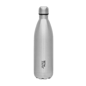 Jaypee Plus Alpha Thermosteel Insulated Flask | 1000 ml | Silver