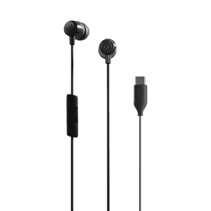 Skullcandy Jib USB C in Ear Wired Earbuds | Microphone Noise Isolating | Black
