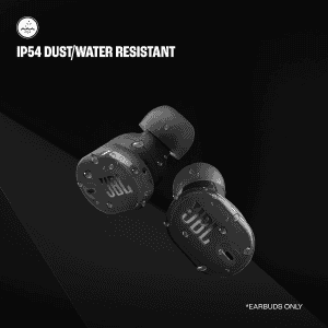 JBL Tune Buds 2 TWS ANC Earbuds | Dual Connect | Black | JBLTBUDS2BLK